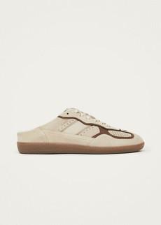 Tb.490 Mule Cream Leather Sneakers via Alohas