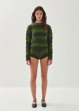 Aspen Green Sweater from Alohas