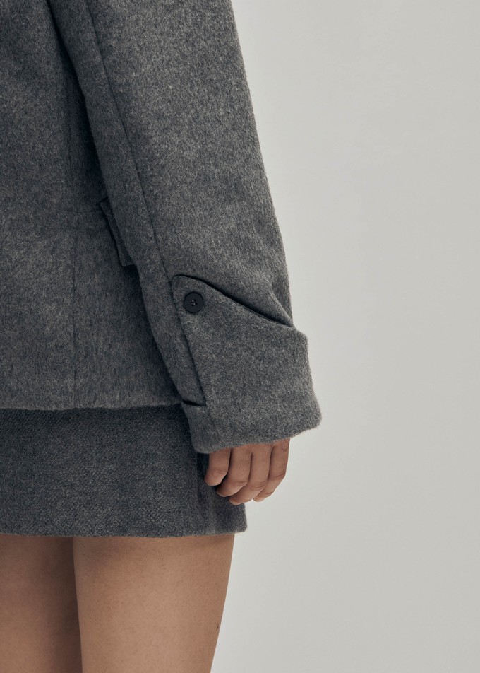 Mei Grey Coat from Alohas