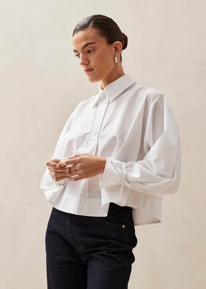 Adara White Shirt from Alohas