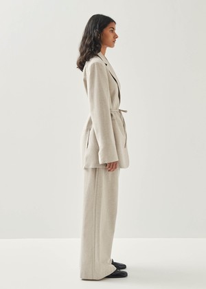 Very Cream Blazer from Alohas