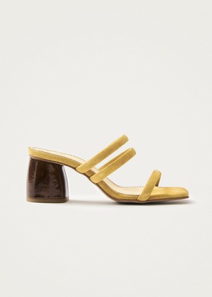 Indiana Marigold Leather Sandals from Alohas