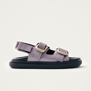 Harper Onix Malva Leather Sandals from Alohas