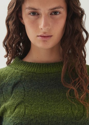 Aspen Green Sweater from Alohas