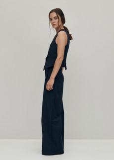 Megan Navy Pants via Alohas