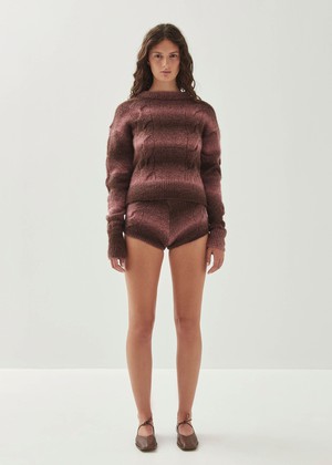 Aspen Pink Sweater from Alohas