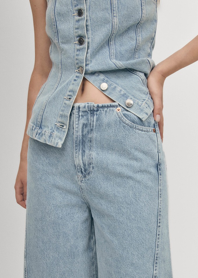 Magda Blue Denim Pants from Alohas