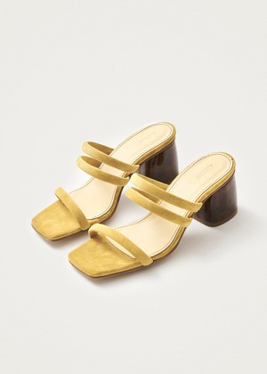 Indiana Marigold Leather Sandals from Alohas