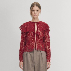 Tolpa Lace Wine Blouse from Alohas