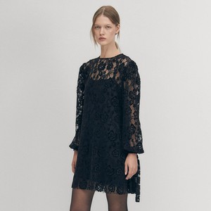 Dablon Lace Black Dress from Alohas