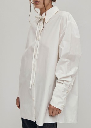 Sempe White Shirt from Alohas