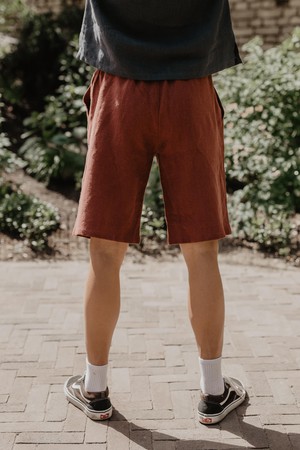 Classic linen shorts HERMES from AmourLinen