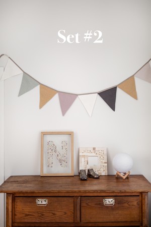 Linen baby bunting from AmourLinen