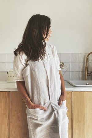 Japanese linen apron from AmourLinen