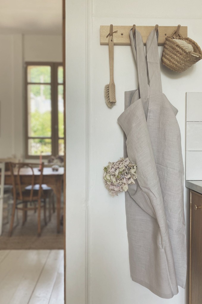 Japanese linen apron from AmourLinen