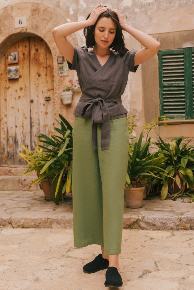 Linen pants Tokyo from AmourLinen