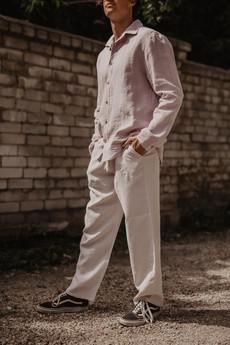 ADONIS pants in Cream via AmourLinen