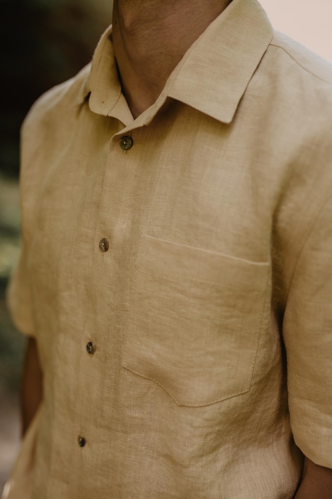 Casual Linen Shirt, AmourLinen