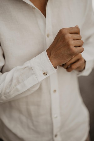 Classic linen shirt HECTOR from AmourLinen