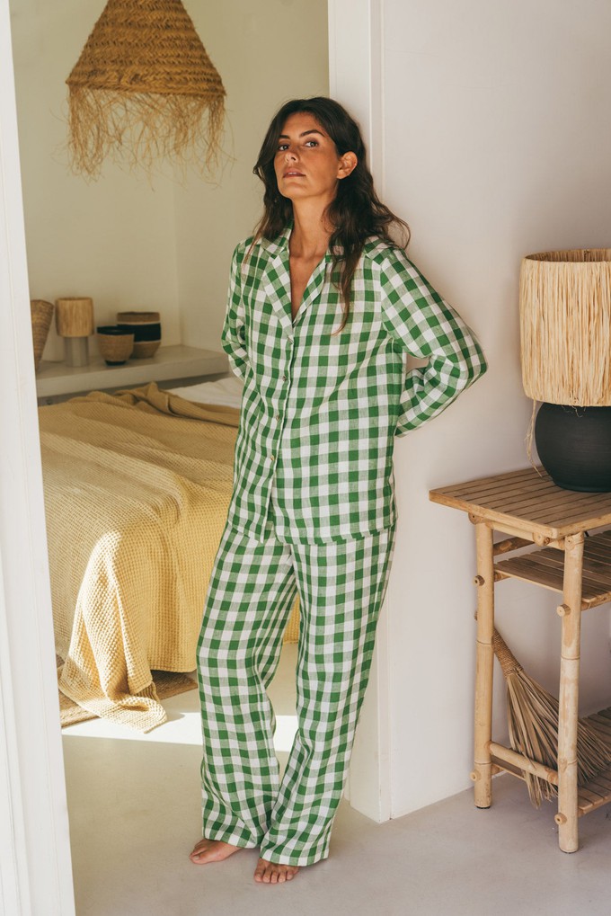 Long sleeve pyjama set Nightly from AmourLinen