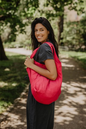 Linen tote bag from AmourLinen