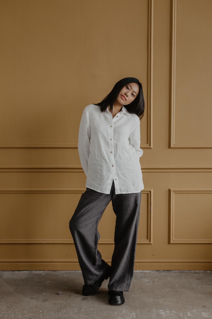 Linen Shirt Women, AmourLinen