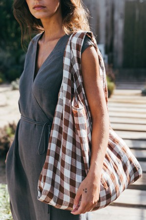 Linen tote bag from AmourLinen