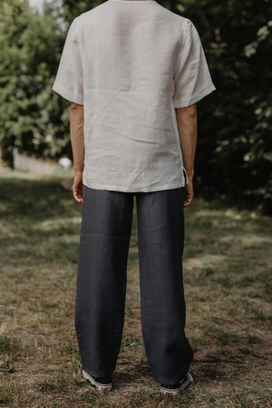 Linen pants ADONIS from AmourLinen