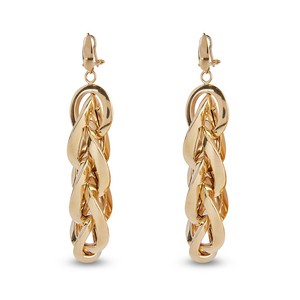 Bold earrings 14ct gold from Ana Dyla