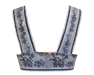 Blue Amber Bralette from Anekdot