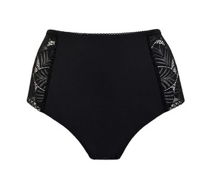 Philodea Black High Panties from Anekdot