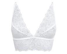 Daylight Bloom White Bralette via Anekdot