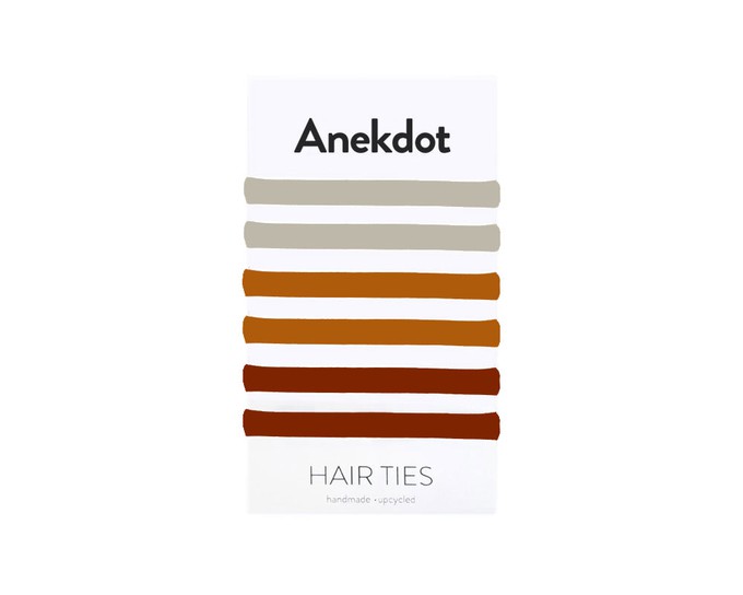 Hair Ties from Anekdot