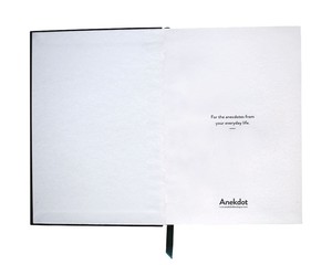 Barred Silk Notebook from Anekdot