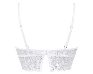 Daylight Bloom White Bralette from Anekdot