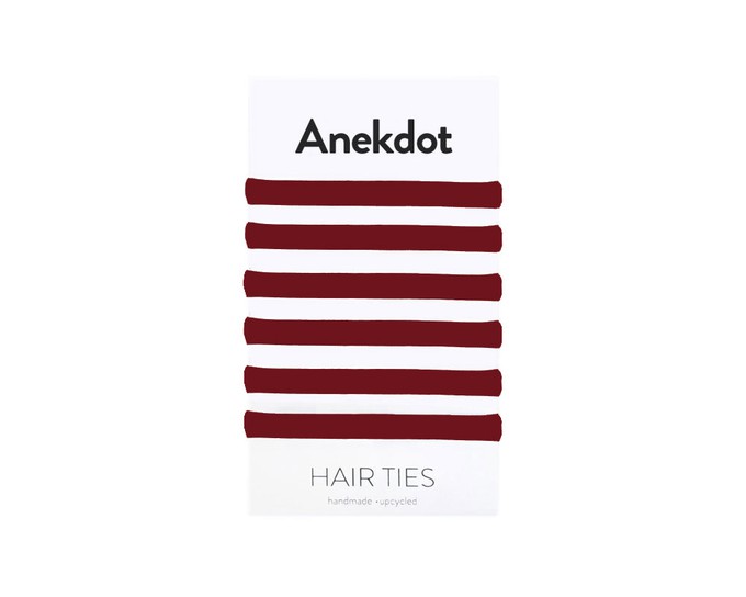 Hair Ties from Anekdot