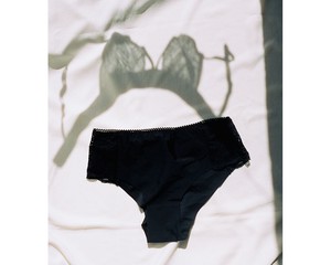 Earth Black Medium Panties from Anekdot