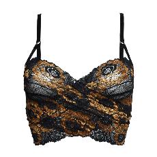 Dharma Gold Bralette via Anekdot