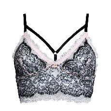 Crush Longline Bralette via Anekdot