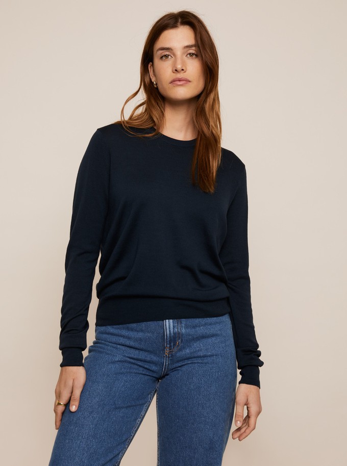 Alder knitted jumper from Arber