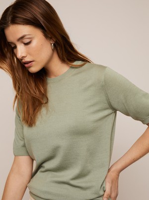 Cipress knitted jumper from Arber