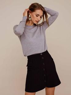 Alder knitted jumper via Arber