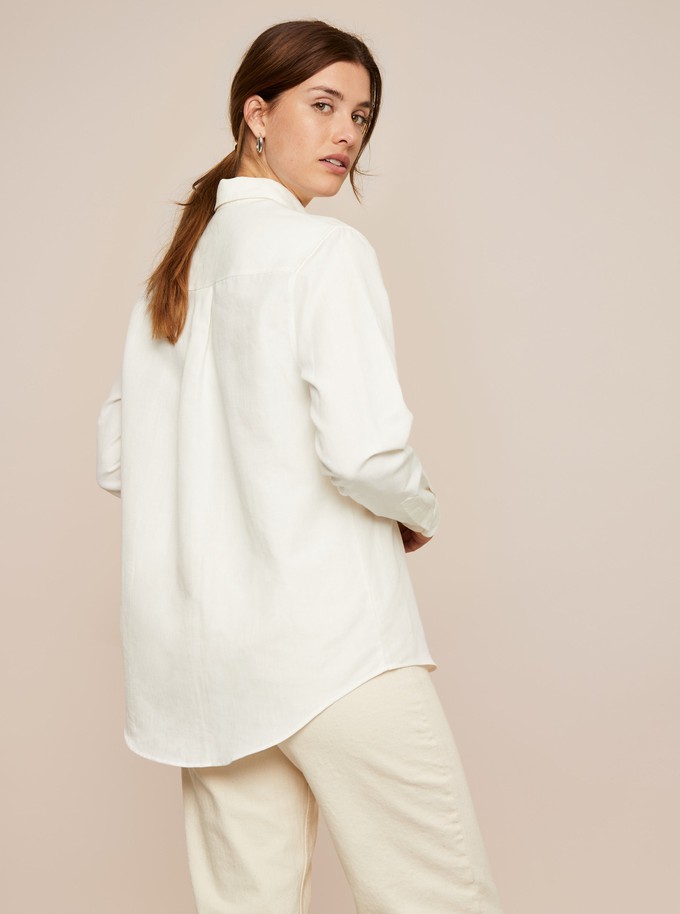 Willow - Linen blouse ( heavy weight) from Arber