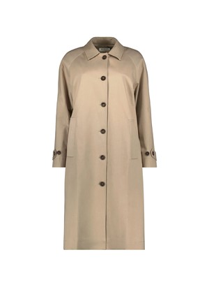 Hazel Organic Cotton Mac Coat from Baukjen