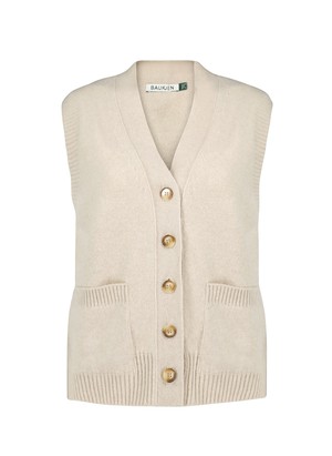 Anita Recycled Pure Wool Vest from Baukjen