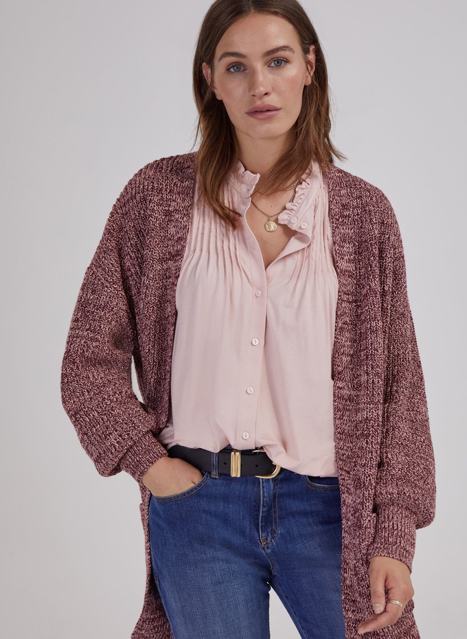 Parker ECOTEC® Cardigan from Baukjen