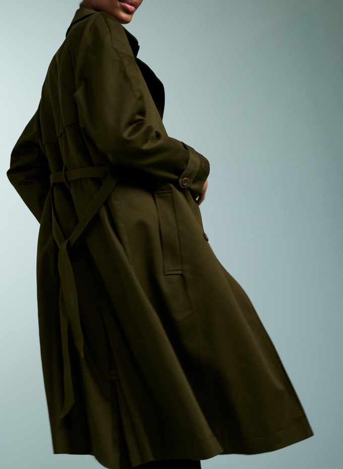 Marlee Organic Cotton Trench from Baukjen