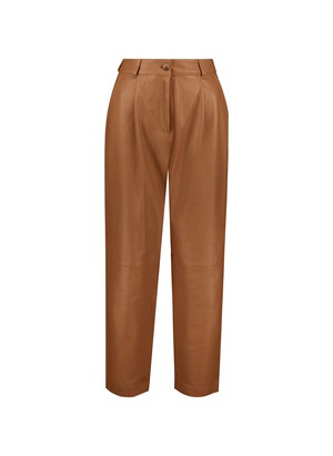 Faiza Leather Trouser from Baukjen