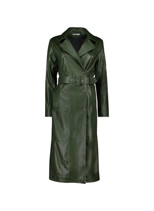 Paulette Leather Coat from Baukjen