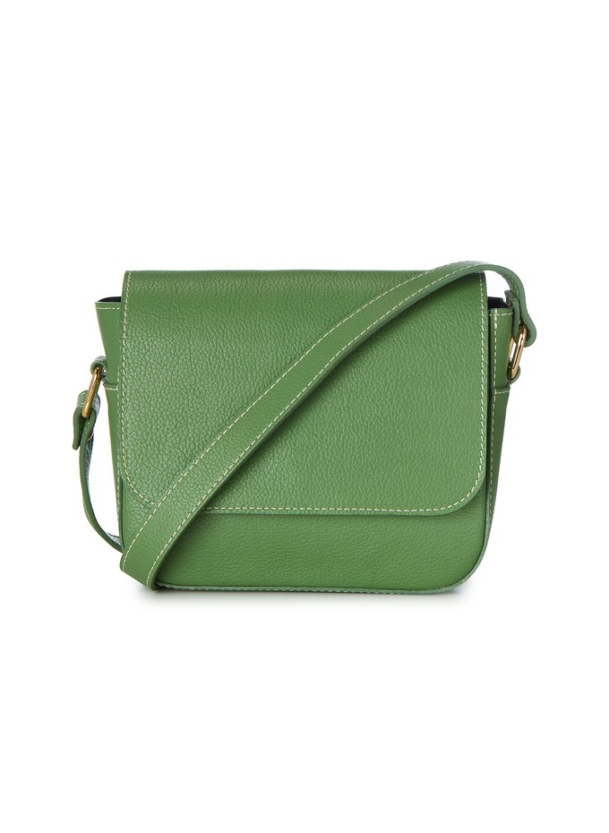 Bertha Leather Cross-Body Bag from Baukjen